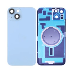 Back Cover+Camera Lens Apple iPhone 14 Plus Blue Back Cover+Camera Lens Apple iPhone 14 Plus Blue